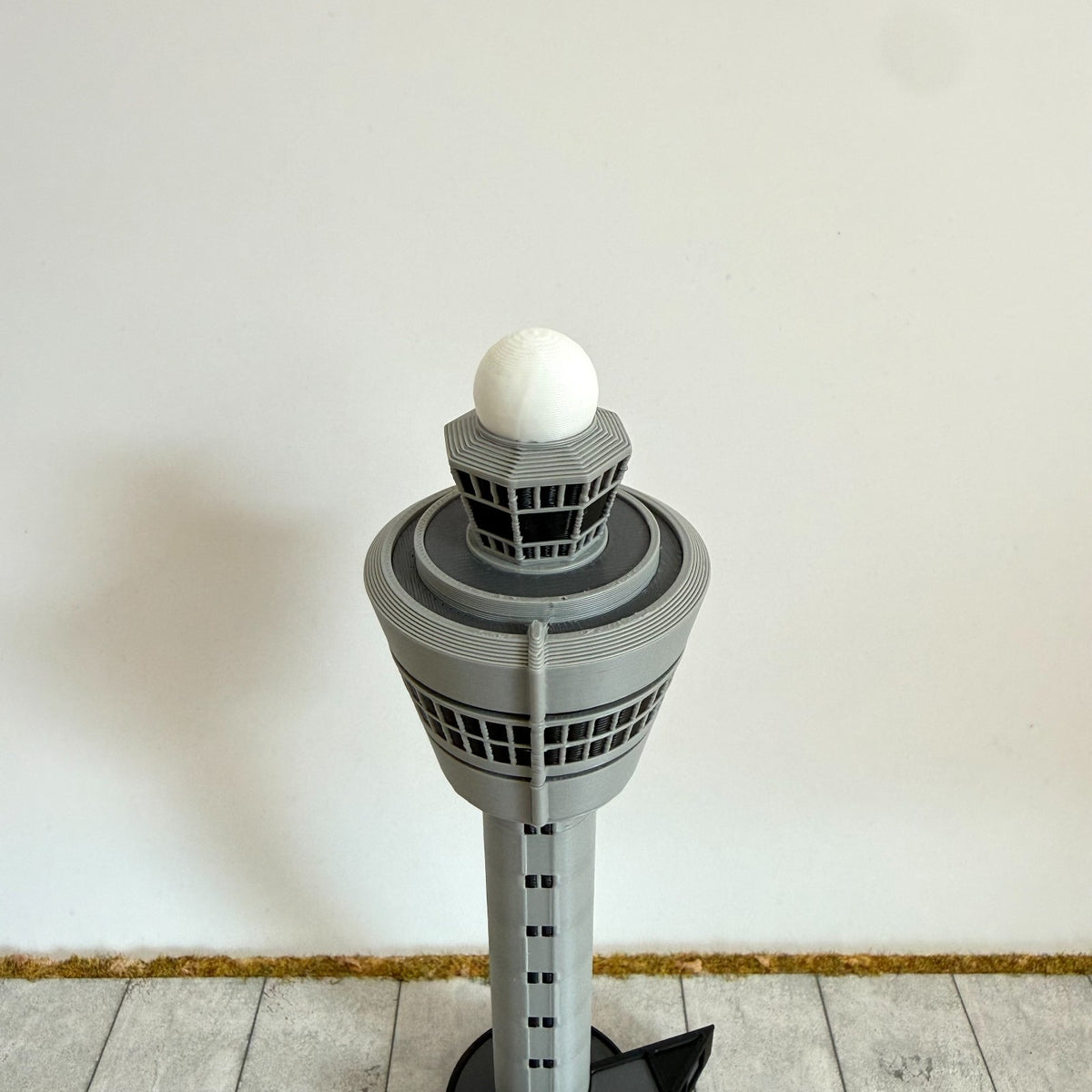 für Herpa Wings 1:500 / 1:400 ATC Tower Amsterdam Schiphol (AMS / EHAM)