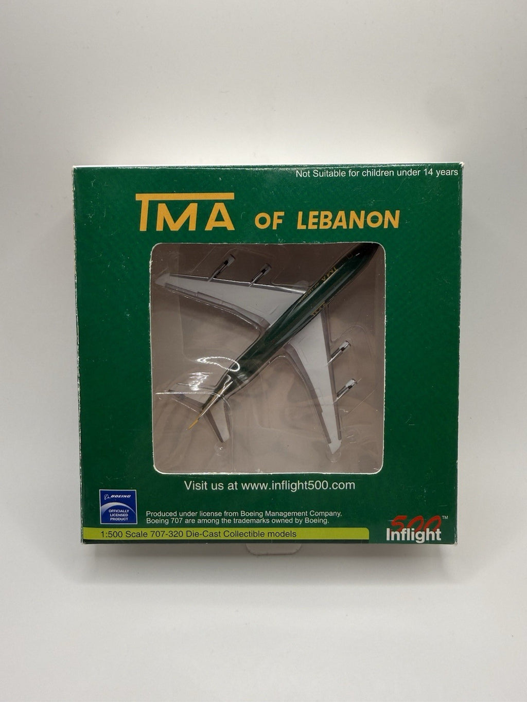 Herpa Wings 1:500 / Inflight500 TMA Of Lebanon 707-300