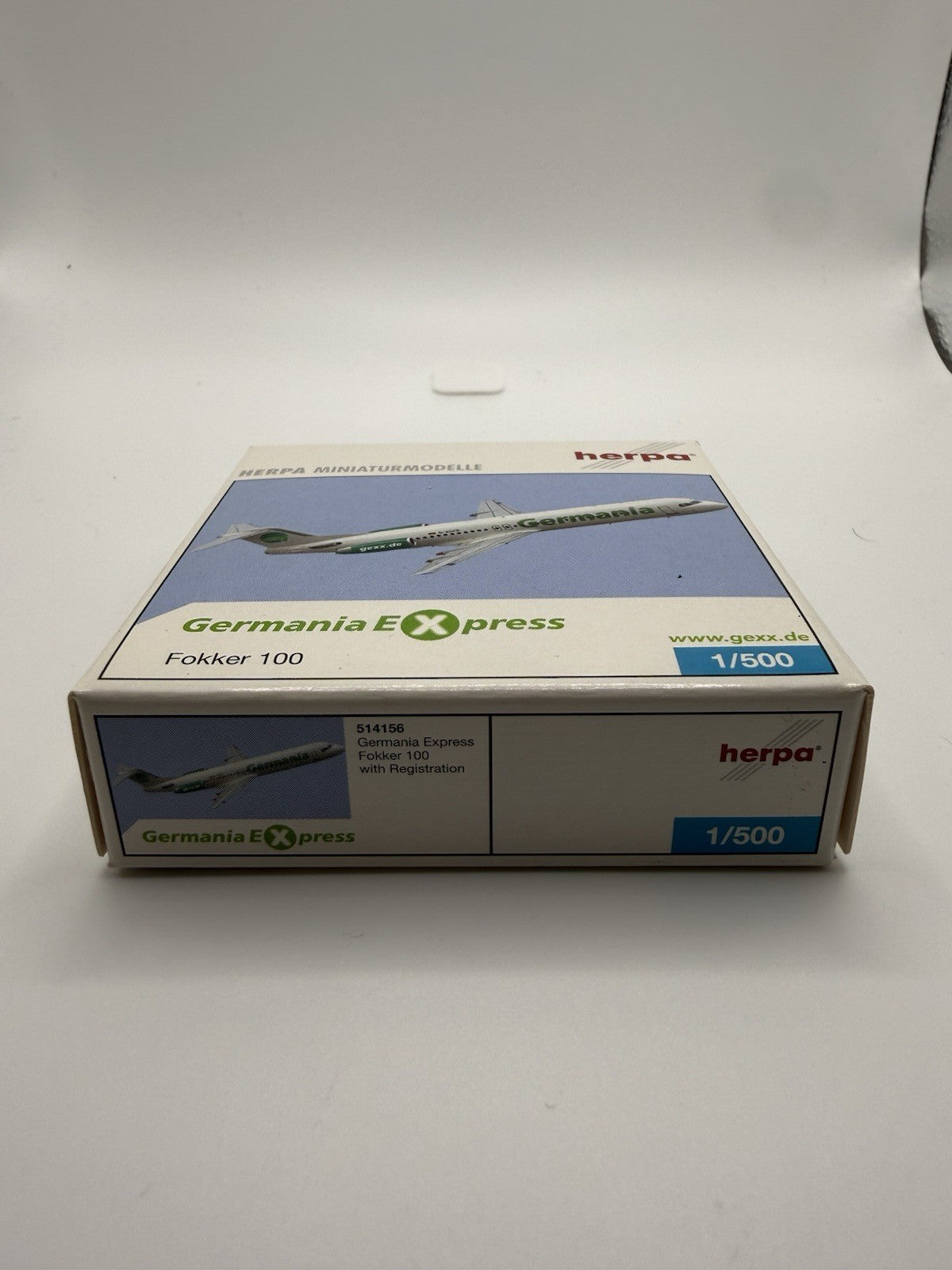 Herpa Wings 1:500 Germania Fokker 100