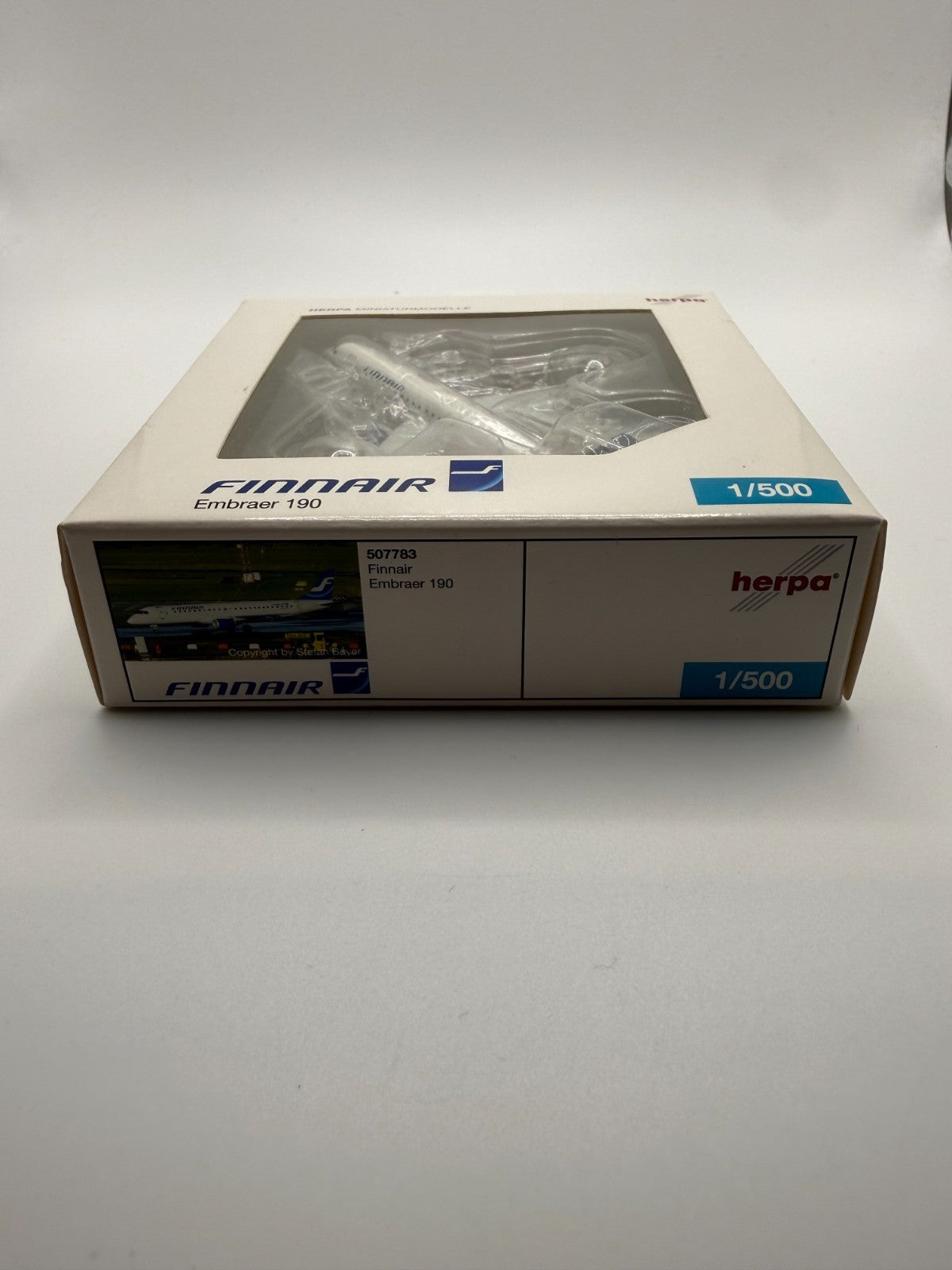 Herpa Wings 1:500 Finnair Embraer E190