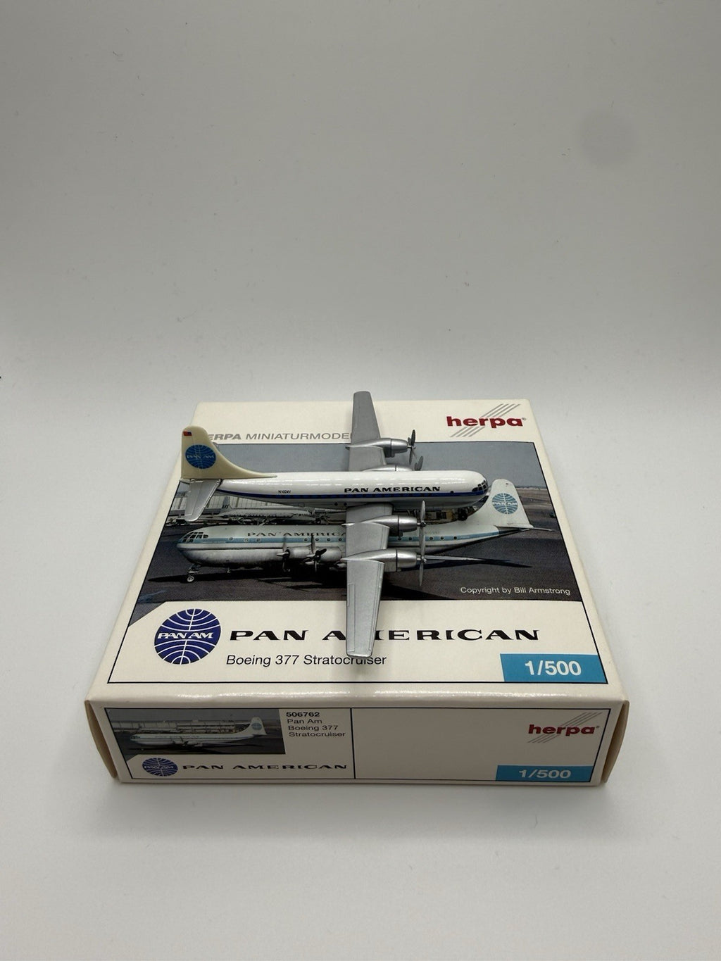 Herpa Wings 1:500 Pan Am Boeing 377 Stratocruiser