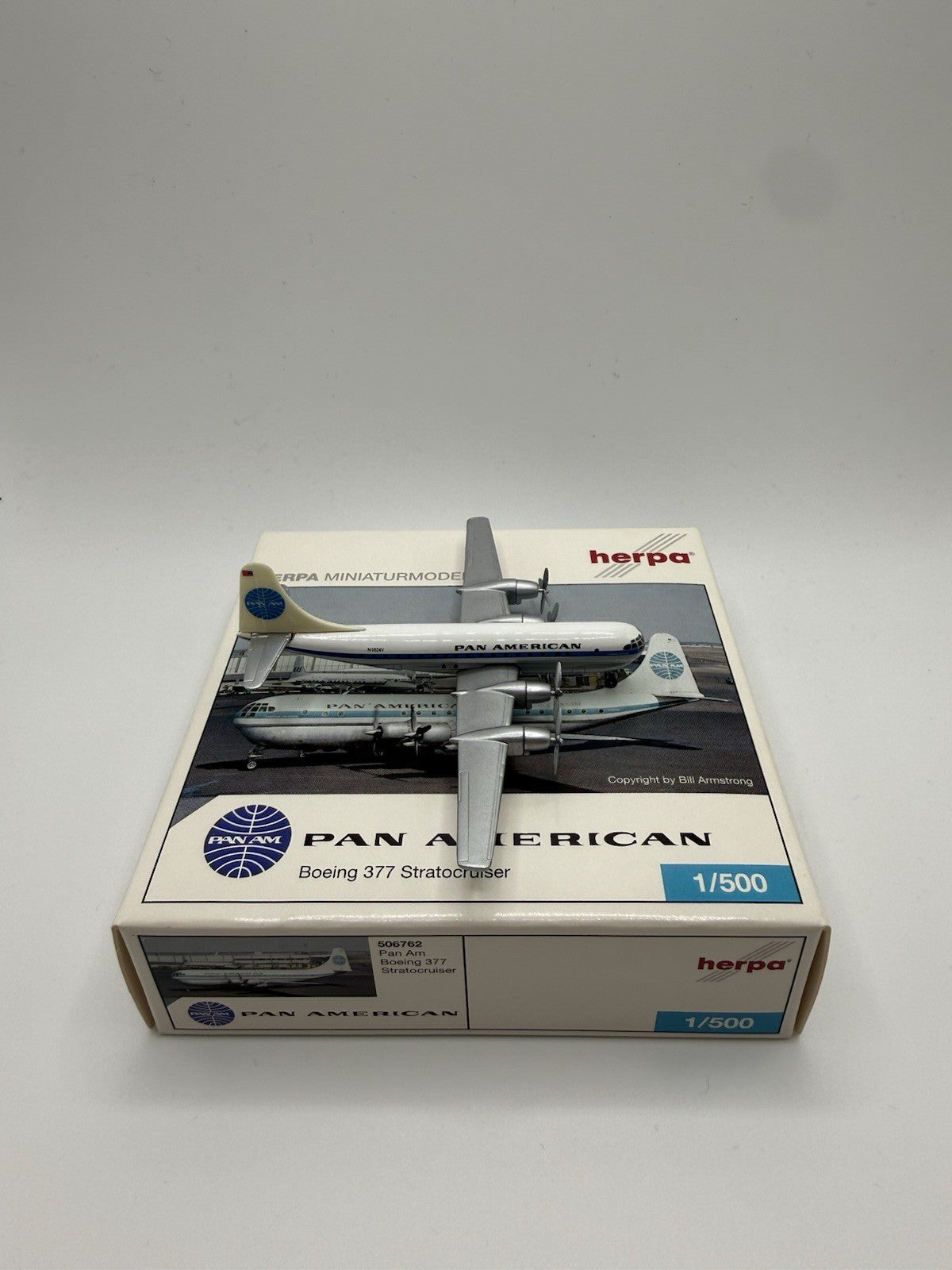 Herpa Wings 1:500 Pan Am Boeing 377 Stratocruiser