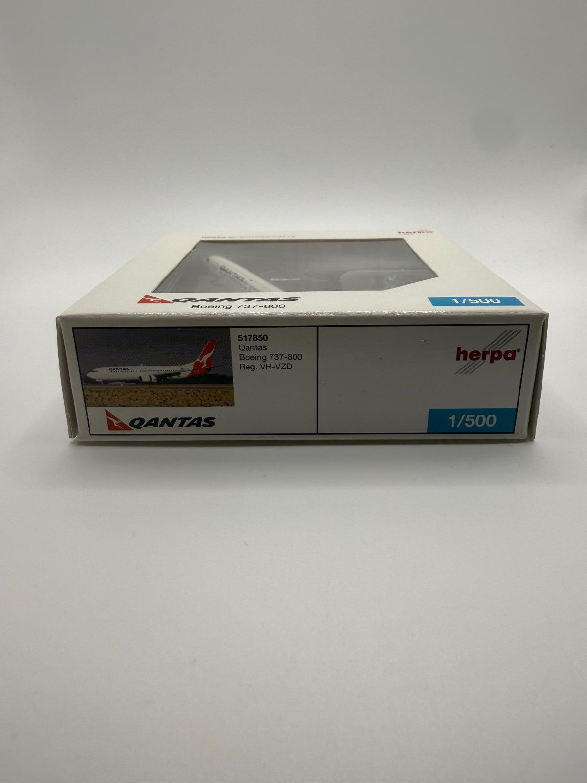 Herpa Wings 1:500 Qantas 737-800
