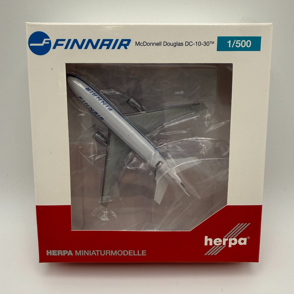 Herpa Wings 1:500 Finnair DC-10-30