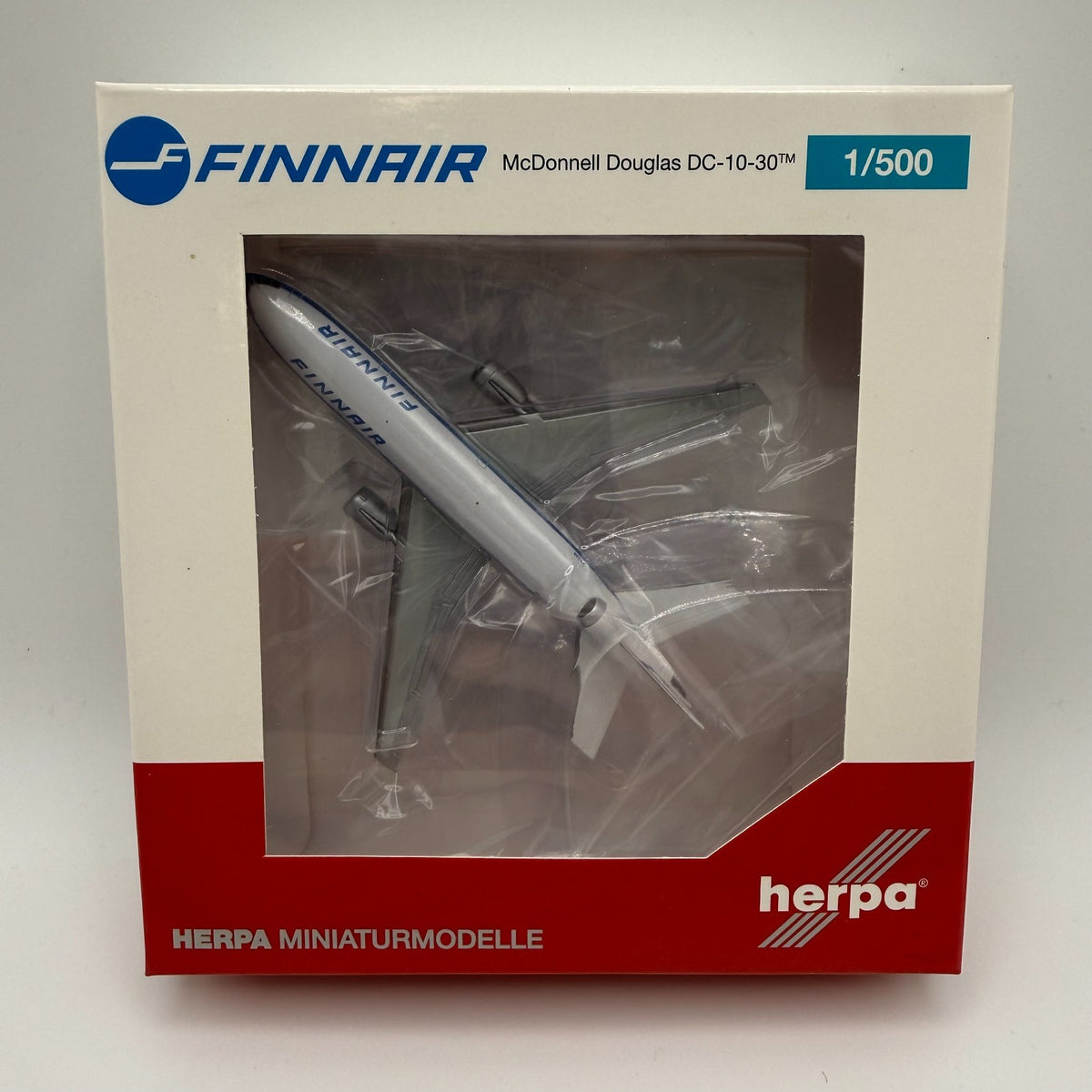 Herpa Wings 1:500 Finnair DC-10-30
