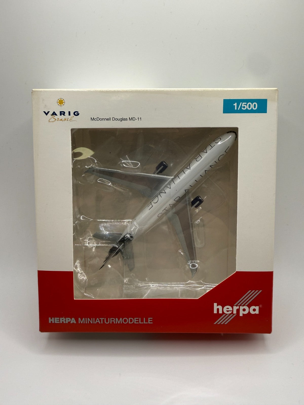 Herpa Wings 1:500 Varig MD-11
