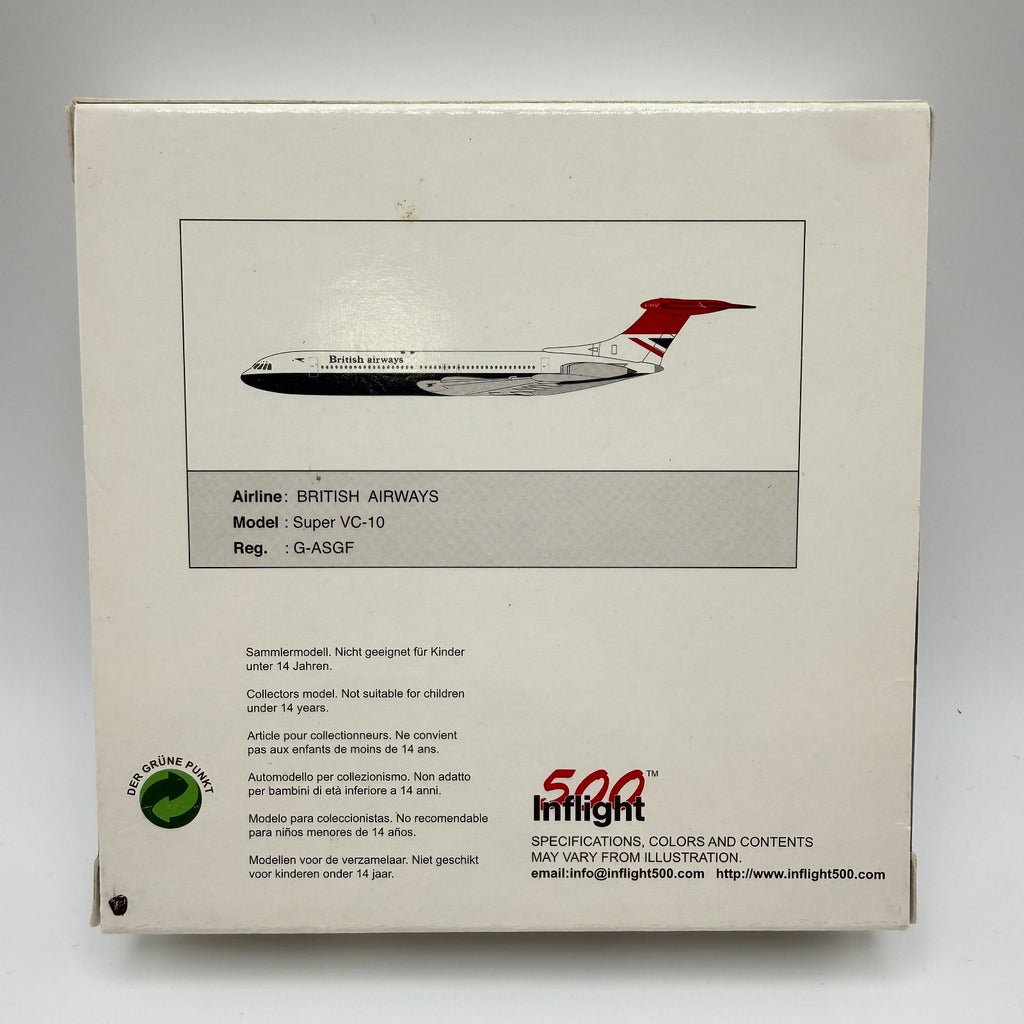 Herpa Wings 1:500 / Inflight500 British Airways Super VC-10