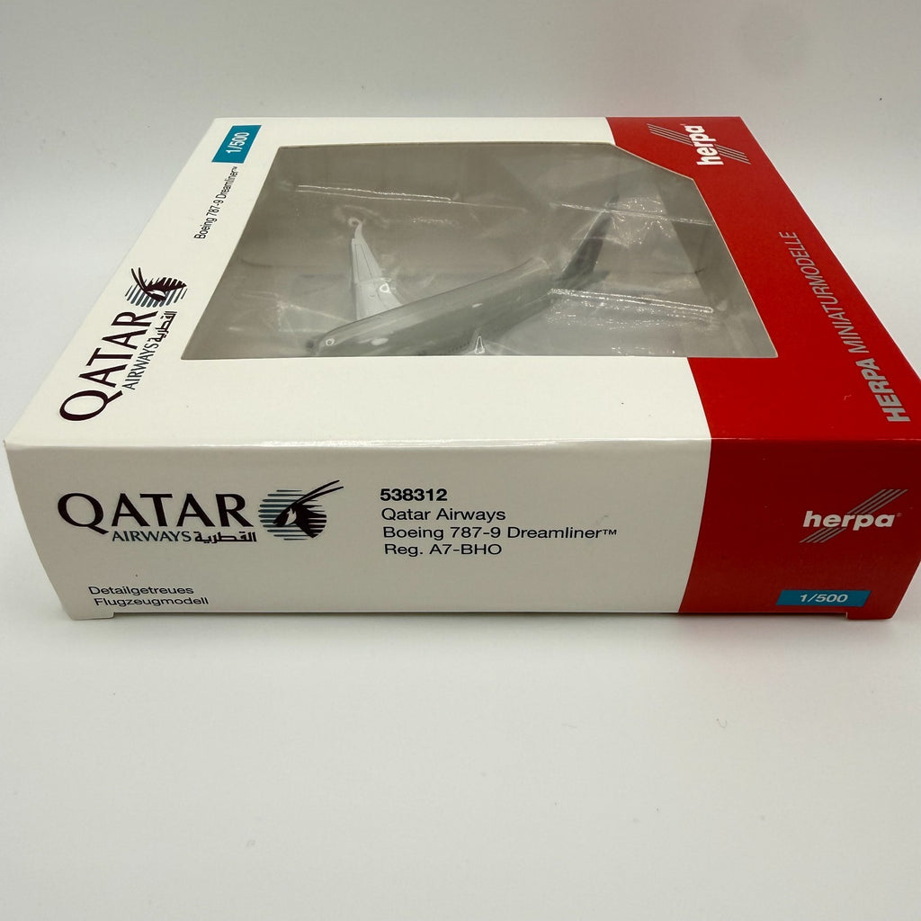 Herpa Wings 1:500 Qatar Airways 787-9