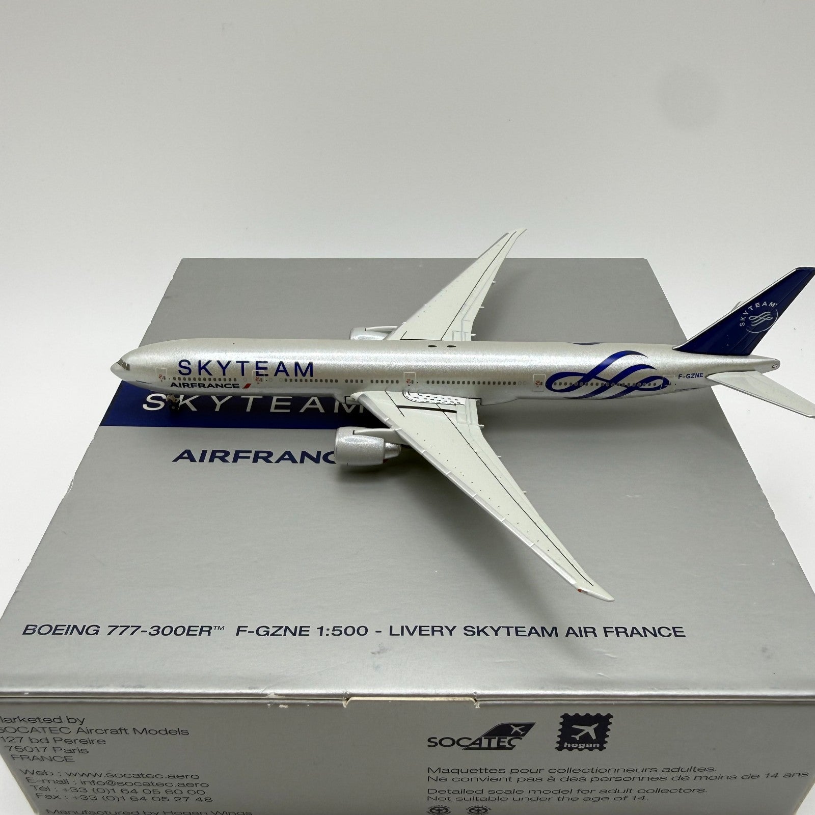 Herpa Wings 1:500 / Hogan Wings Air France 777-300ER Sky Team
