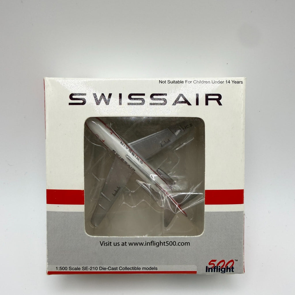 Herpa Wings 1:500 / Inflight500 Swissair SE-210 Caravelle