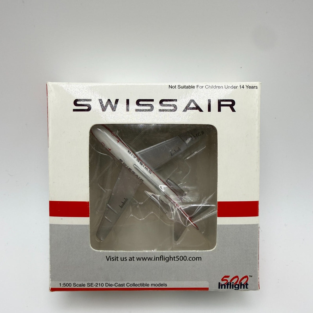 Herpa Wings 1:500 / Inflight500 Swissair SE-210 Caravelle