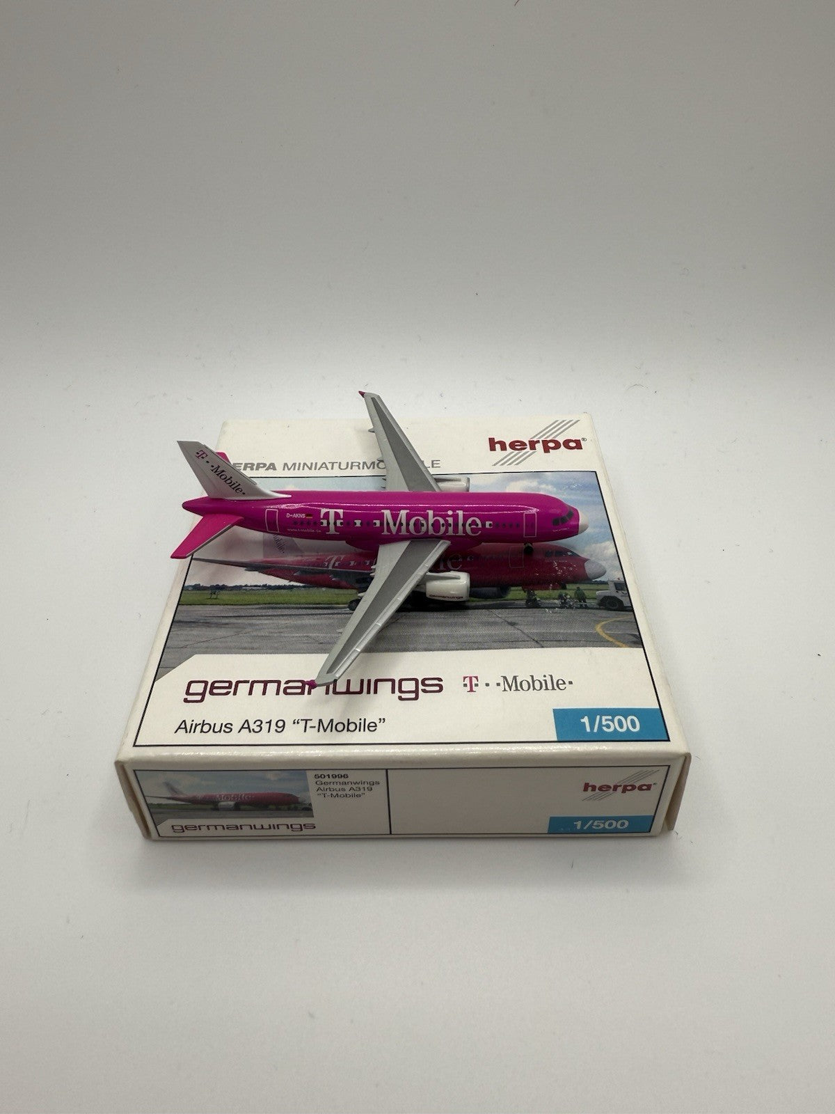 Herpa Wings 1:500 Germanwings A319 T-Mobile