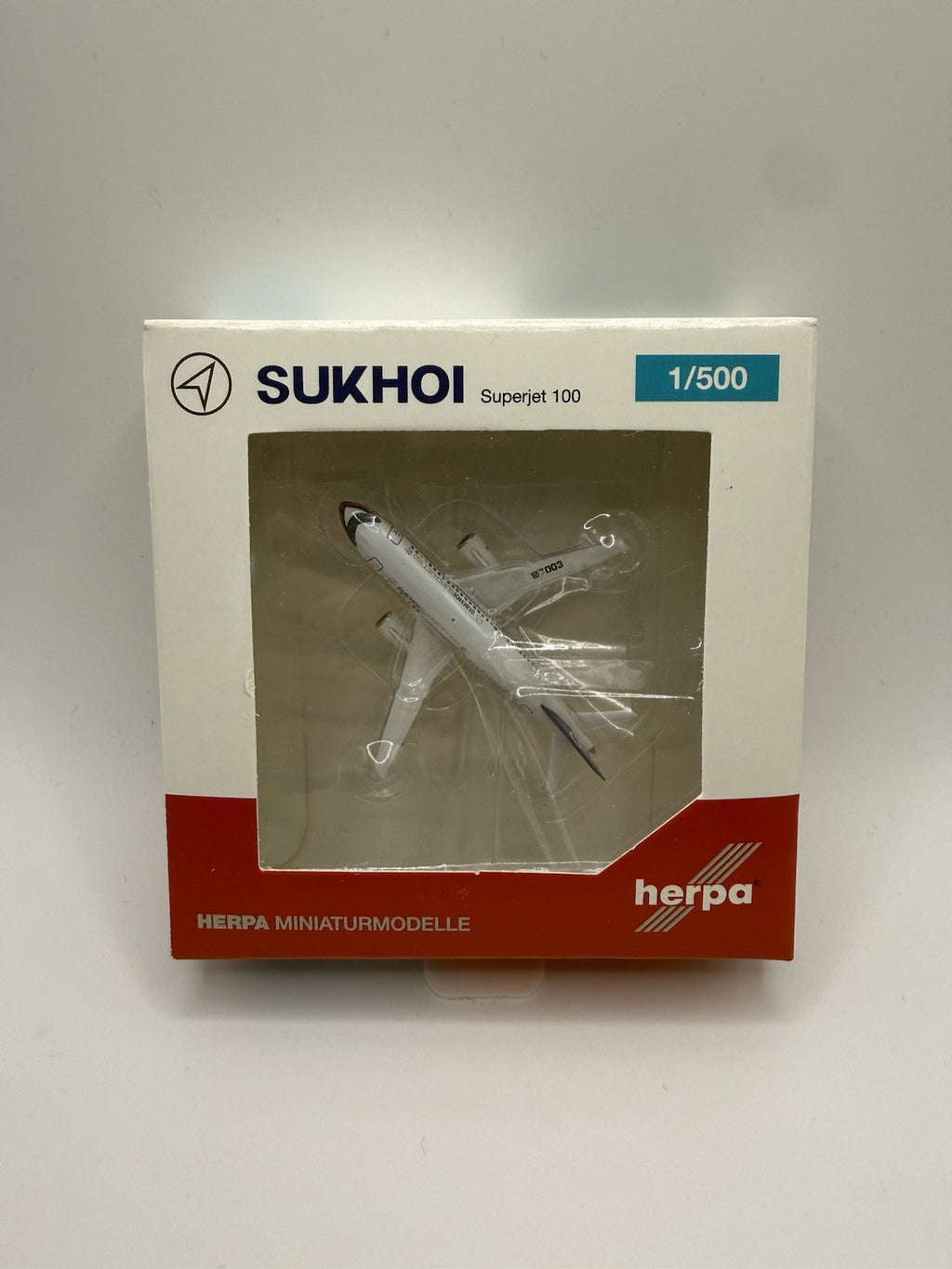 Herpa Wings 1:500 Sukhoi Superjet 100