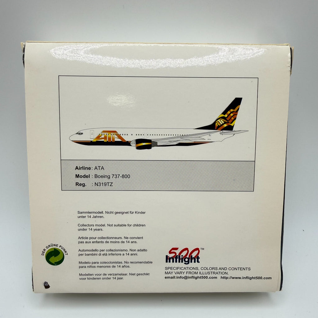 Herpa Wings 1:500 / Inflight500 ATA 737-800