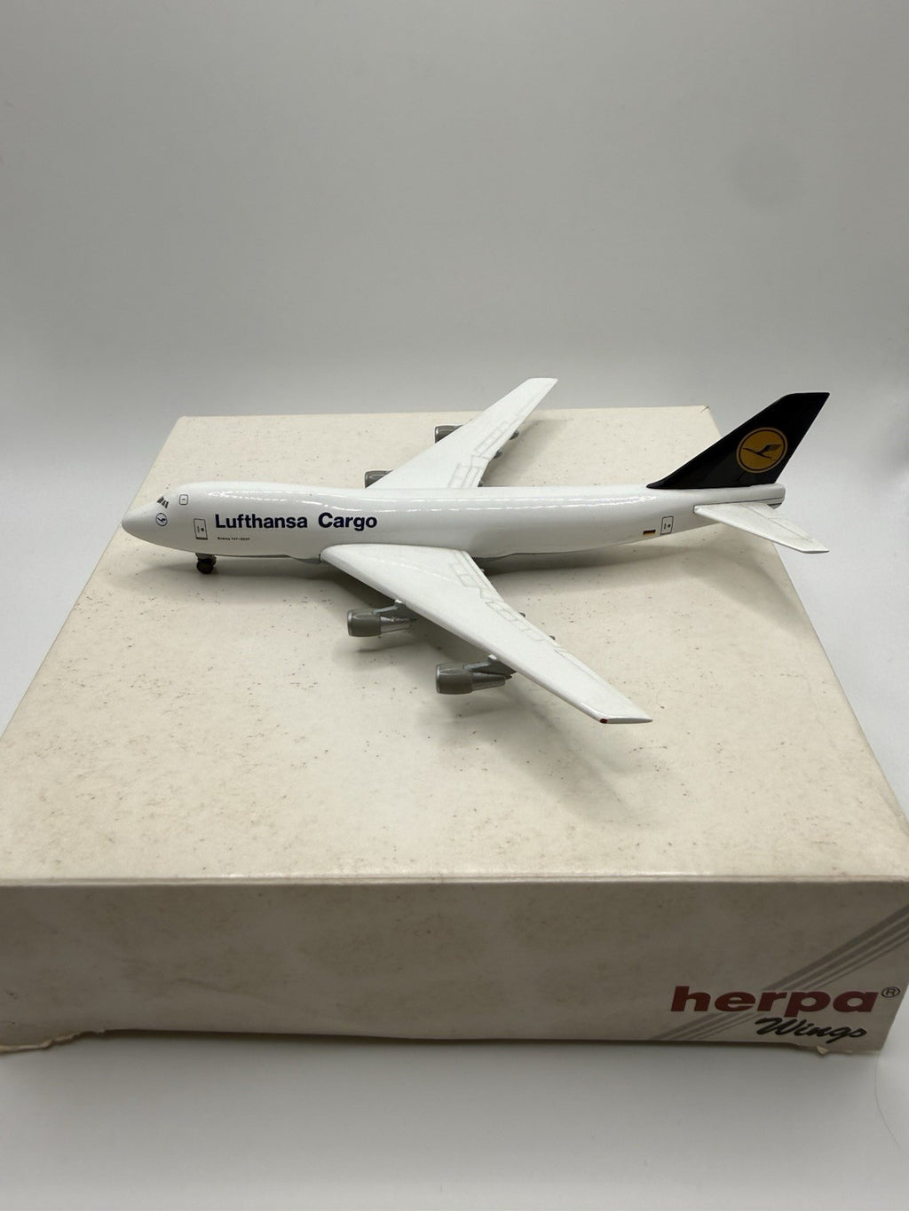 Herpa Wings 1:500 Lufthansa Cargo 747-200F