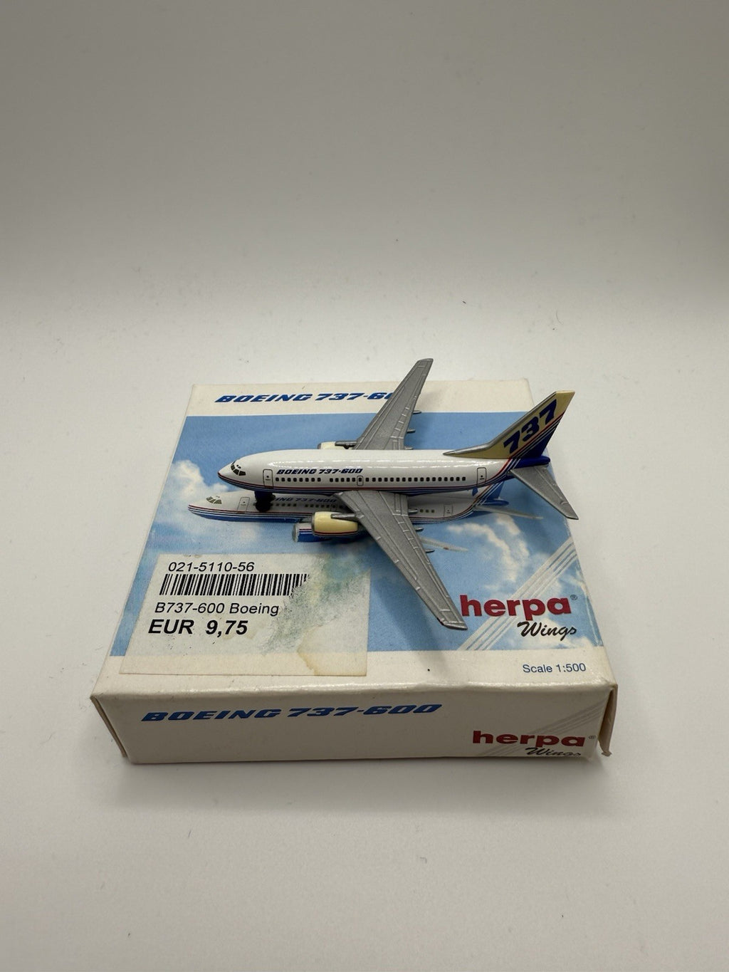 Herpa Wings 1:500 Boeing 737-600