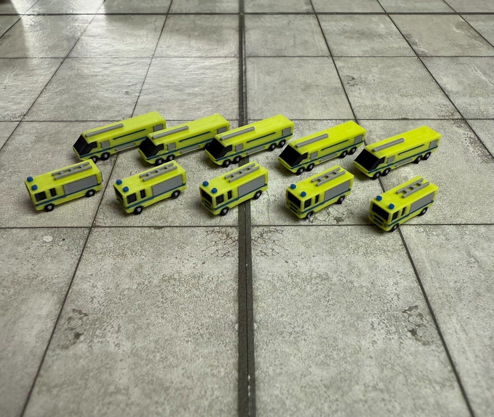 für Herpa Wings 1:500 Flughafen  Feuerwehr  / Airport Accessoires Fire Station