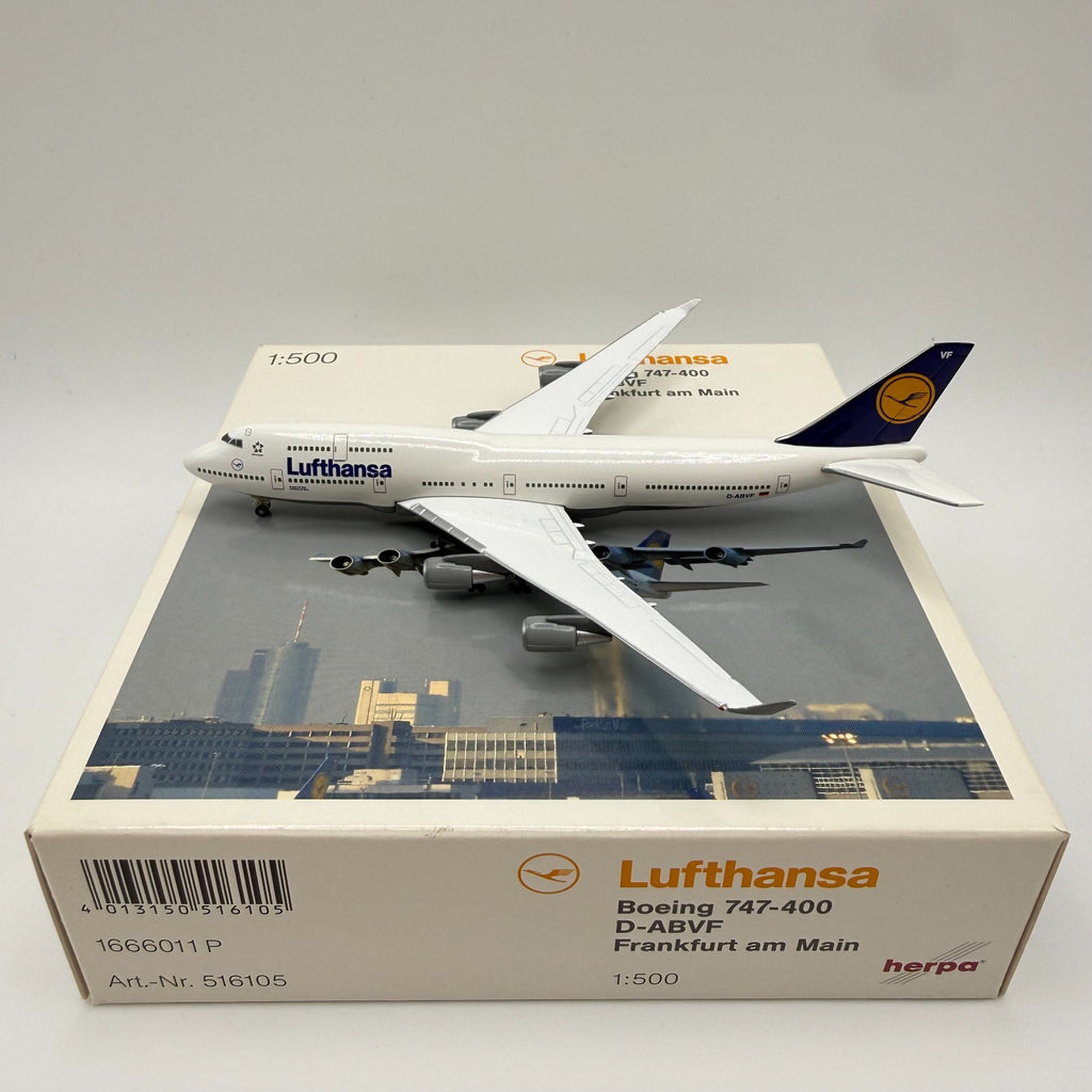 Herpa Wings 1:500 Lufthansa 747-400