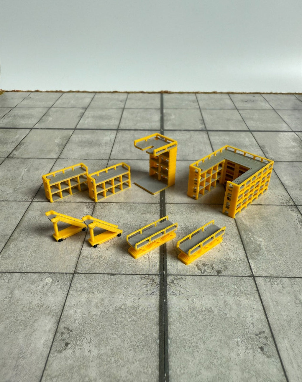 für Herpa Wings 1:500 / 1:400 Wartungsplattform Maintenance /Airport Accessoires