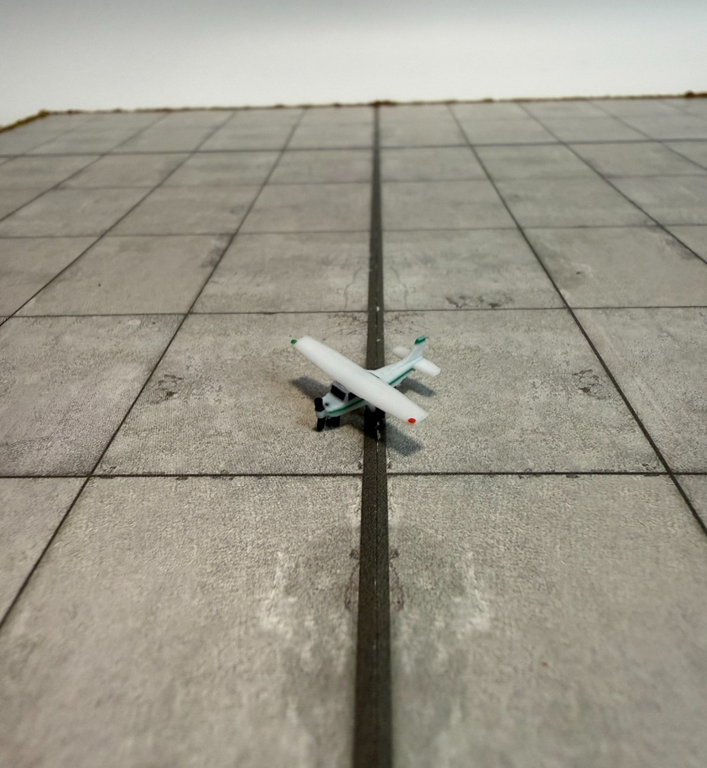 für Herpa 1:500 8x General Aviation Airplanes Cessna Piper  Helicopter GSE