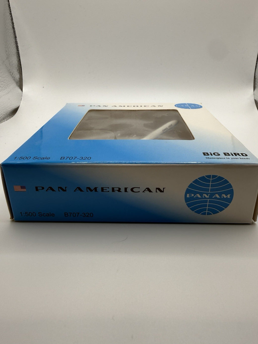 Herpa Wings / Big Bird 1:500 Pan Am 707-300