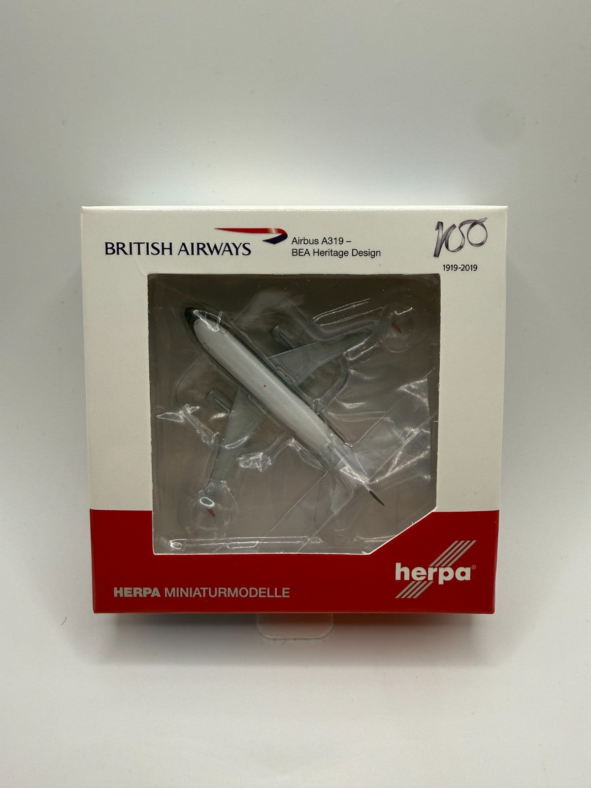Herpa Wings 1:500 British Airways A319 Heritage Design