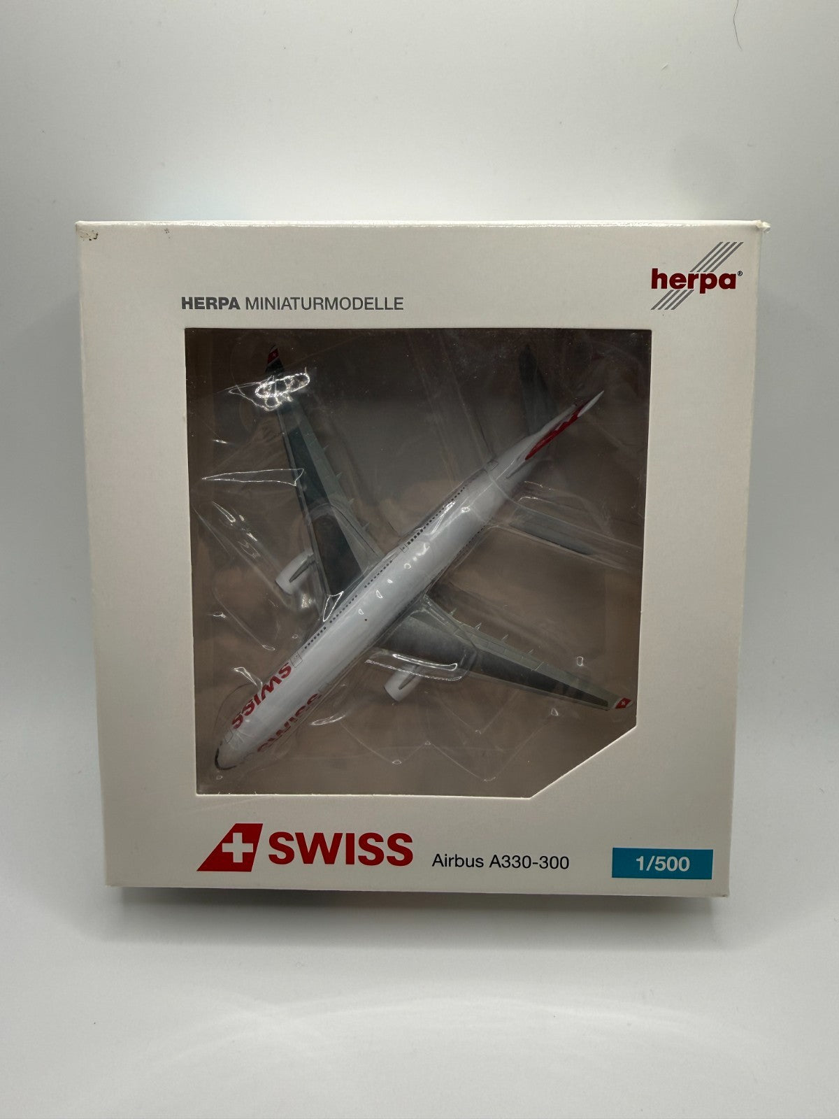 Herpa Wings 1:500 Swiss A330-300