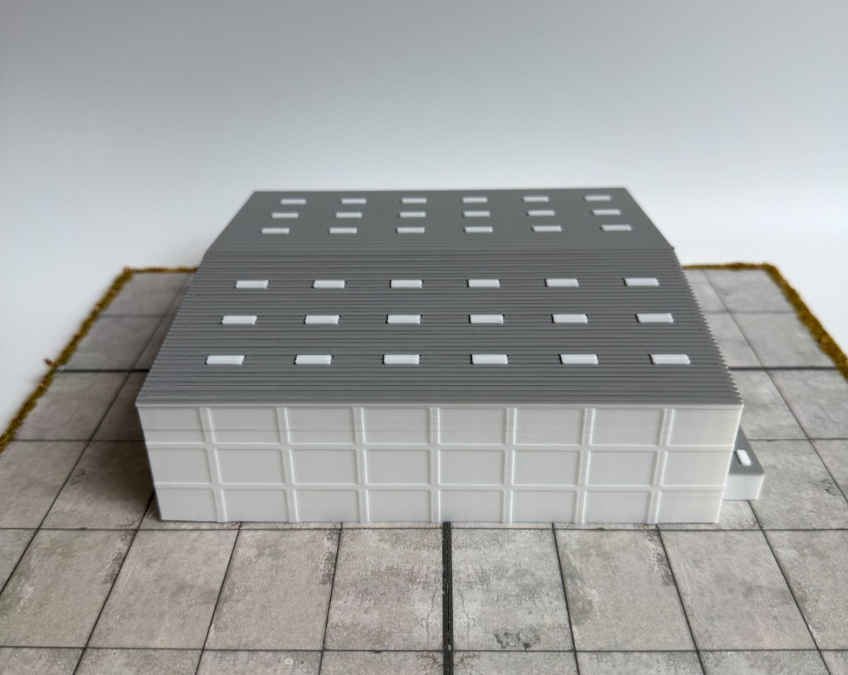 für Herpa Wings 1:500 / 1:400 Hangar V4 Zubehör / Airport Accessoires Building