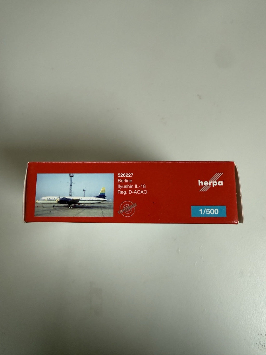 Herpa Wings 1:500 Berline IL-18