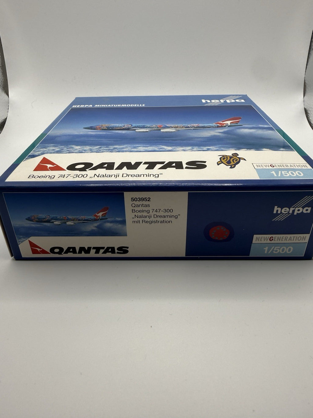 Herpa Wings 1:500 Qantas 747-300 Nalanji Dreaming