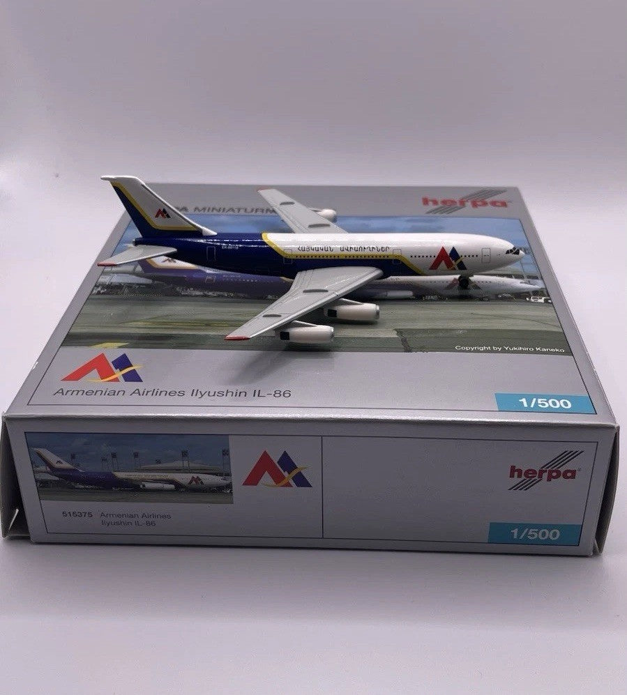 Herpa Wings 1:500 Armenian Airlines IL-86