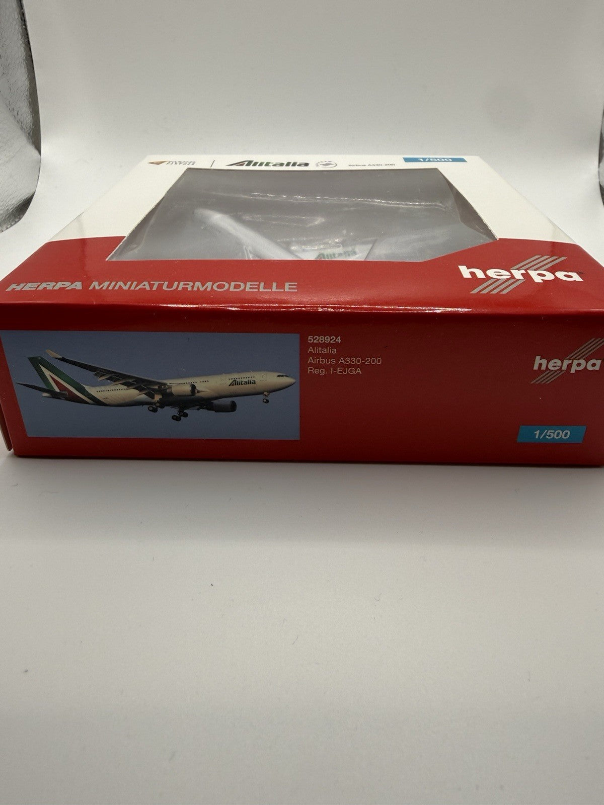 Herpa Wings 1:500 Alitalia A330-200
