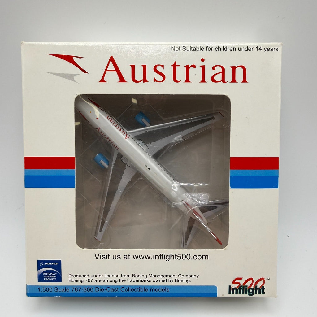 Herpa Wings 1:500 / Inflight500 Austrian Airlines 767-300