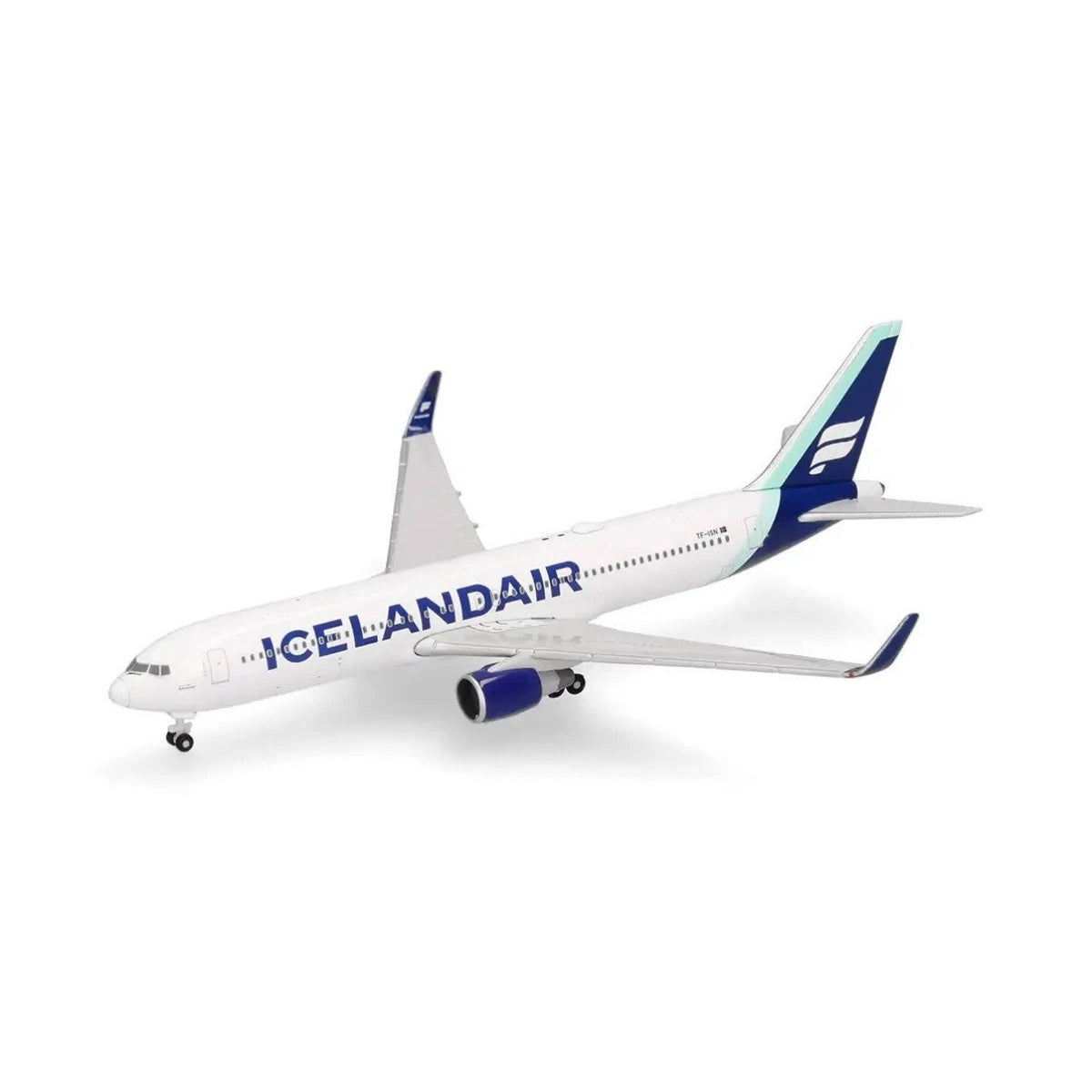 Herpa 1:500 Icelandair Boeing 767-300 Borreal Blue Tail Stripe TF-ISN 539241