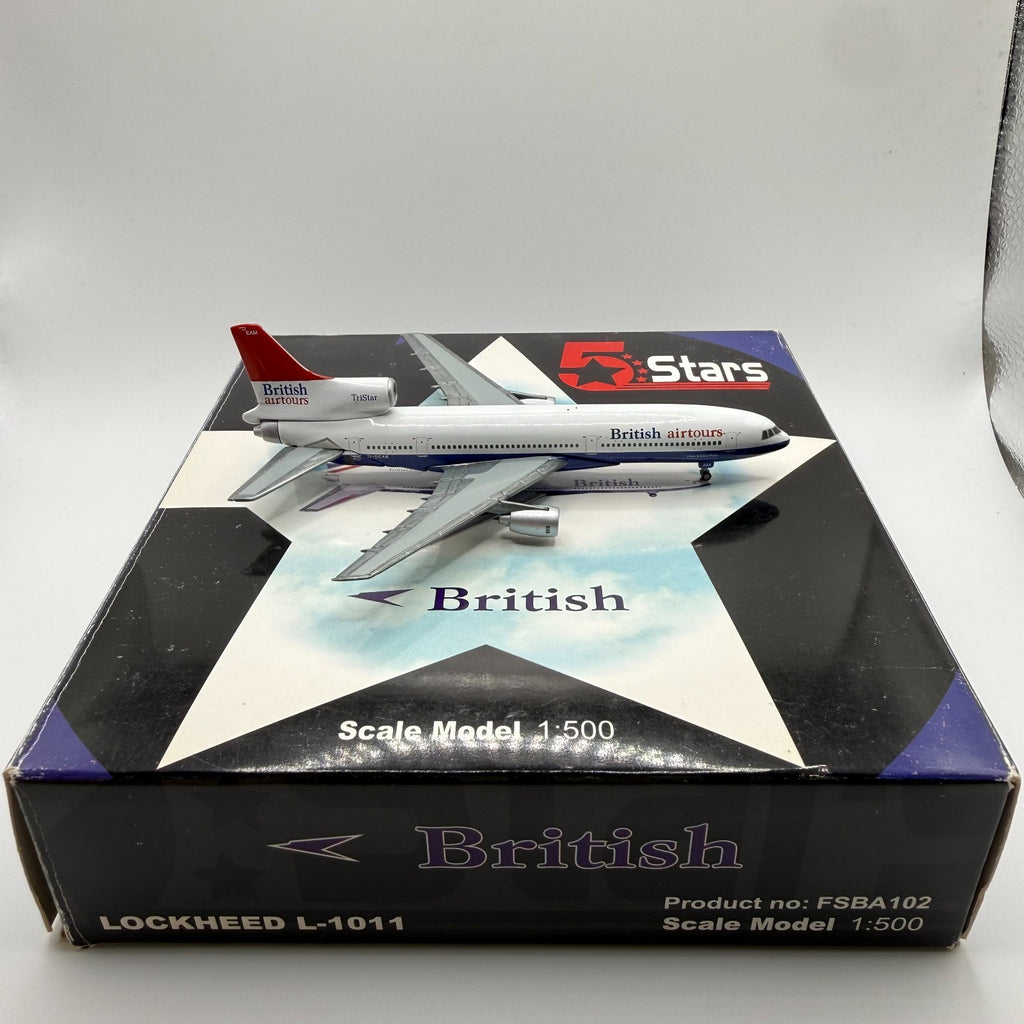 Herpa Wings / 5 Stars 1:500 British Airways L-1011 Tristar