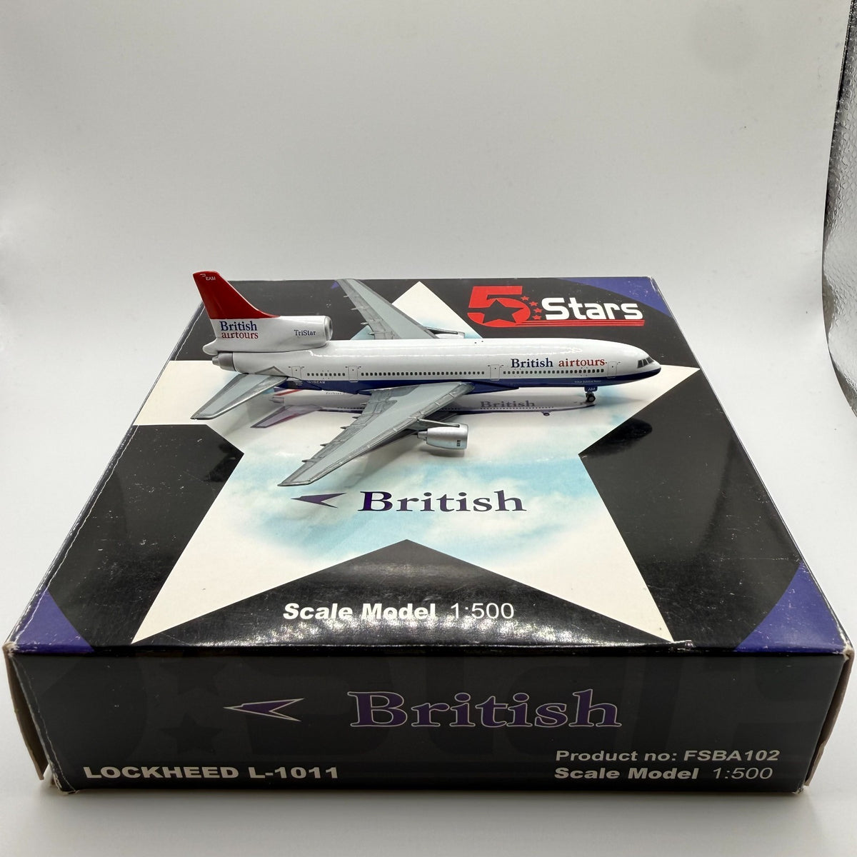 Herpa Wings / 5 Stars 1:500 British Airways L-1011 Tristar