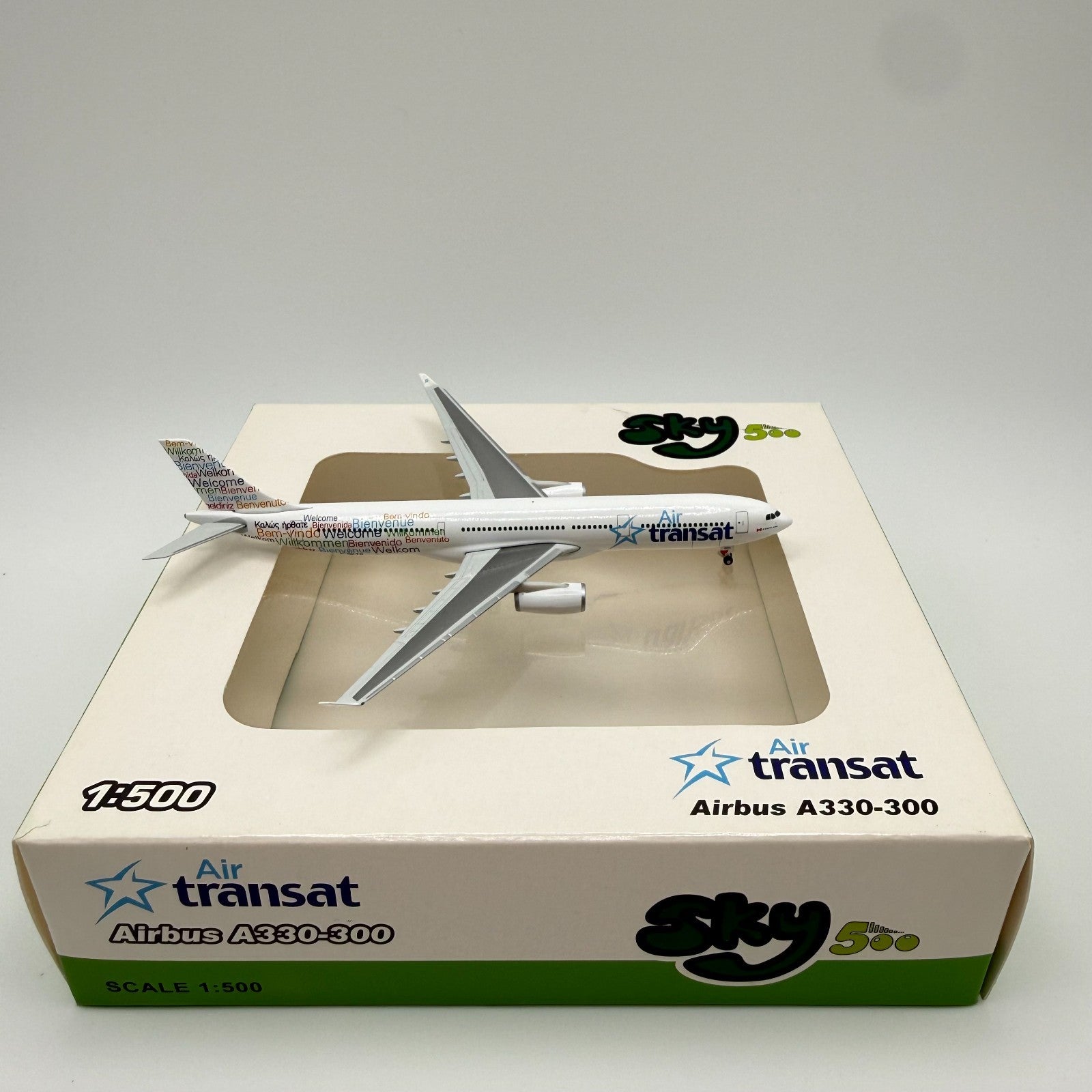 Herpa Wings 1:500 / Sky500 Air Transat A330-300