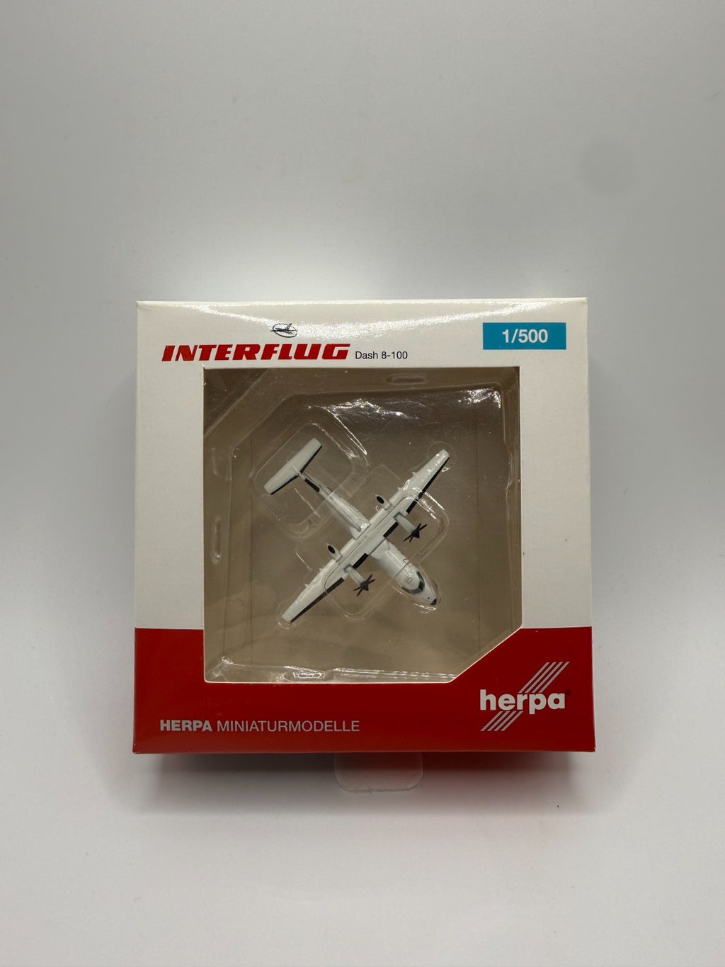 Herpa Wings 1:500 Interflug Dash 8-100