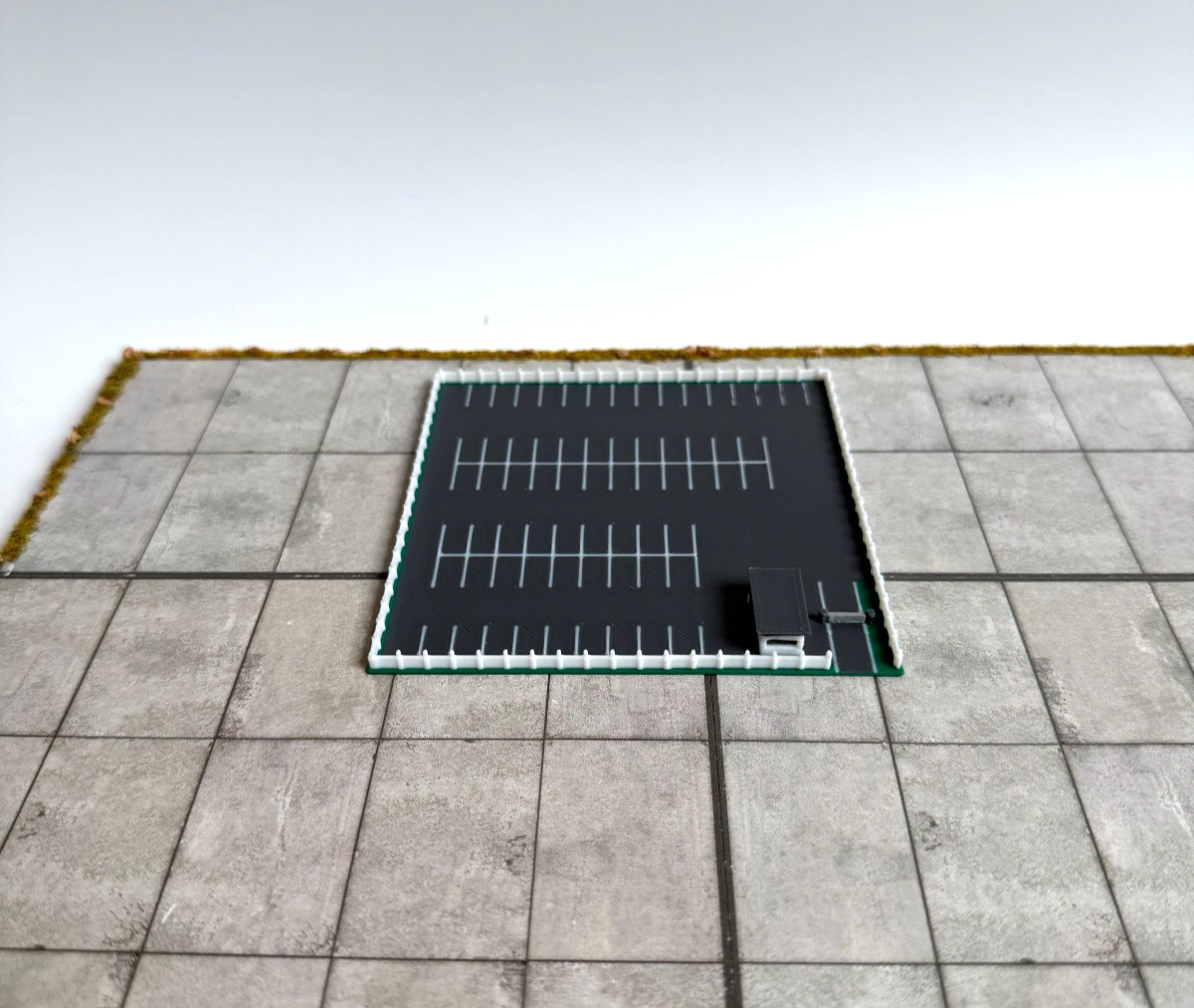 für Herpa Wings 1:500/ 1:400 Parkplatz Parking Zubehör / Airport Accessoires GSE