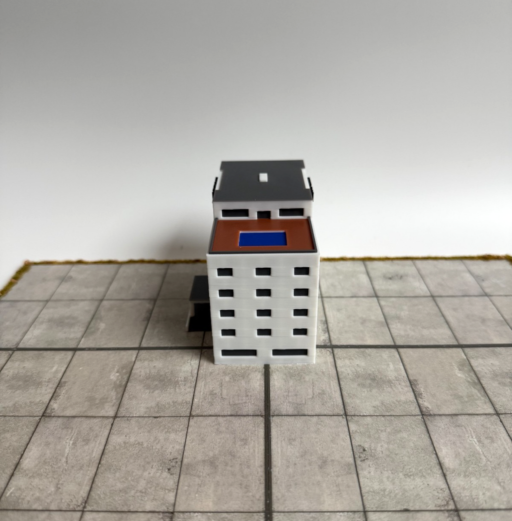 für Herpa Wings 1:500 / 1:400 Hotel Flughafen Zubehör / Airport Accessoires GSE