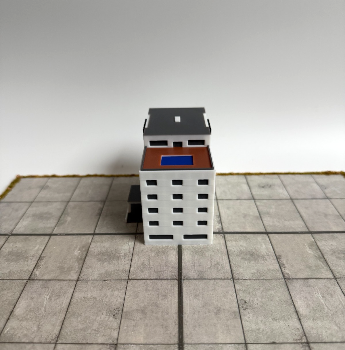 für Herpa Wings 1:500 / 1:400 Hotel Flughafen Zubehör / Airport Accessoires GSE