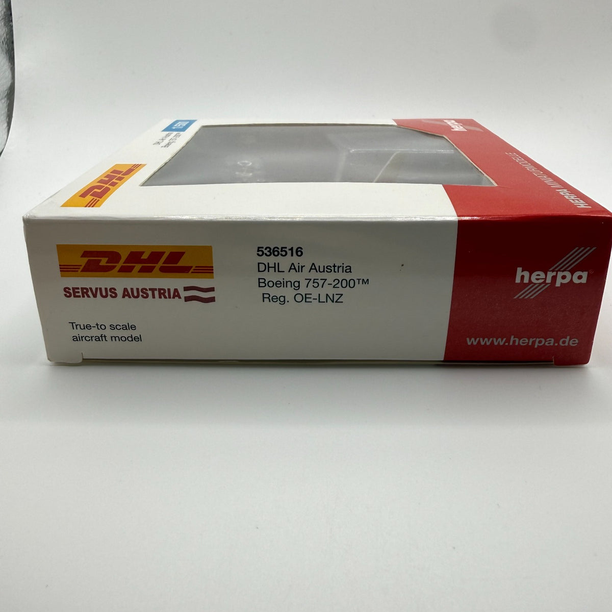 Herpa Wings 1:500 DHL AIr Austria 757-200F