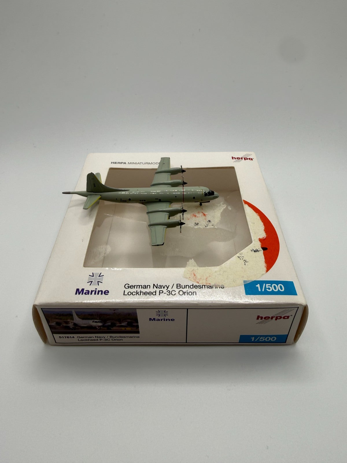 Herpa Wings 1:500 German Navy / Bundesmarine P-3C Orion