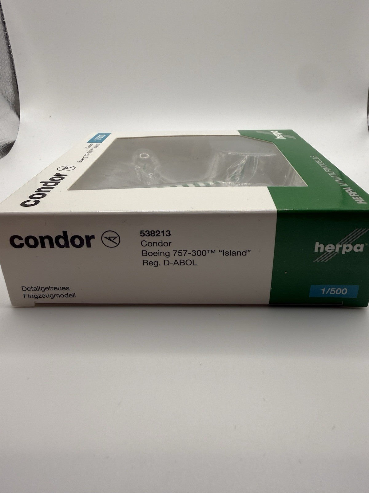 Herpa Wings 1:500 Condor 757-300 Island