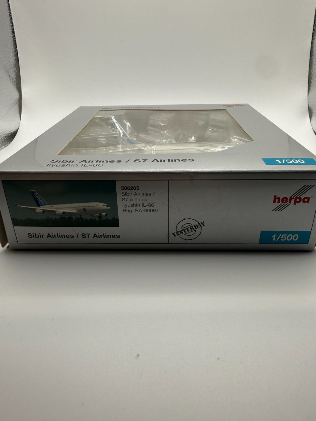 Herpa Wings 1:500 Sibir Airlines IL-86