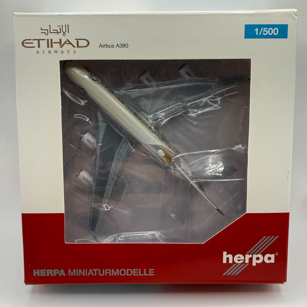 Herpa Wings 1:500 Etihad Airways A380 Year of Zayed