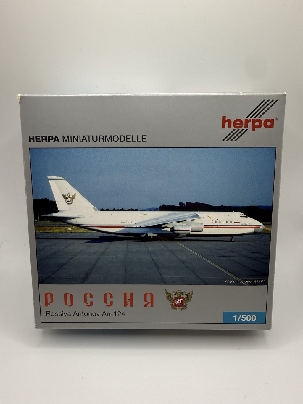 Herpa Wings 1:500 Rossiya Airlines AN-124