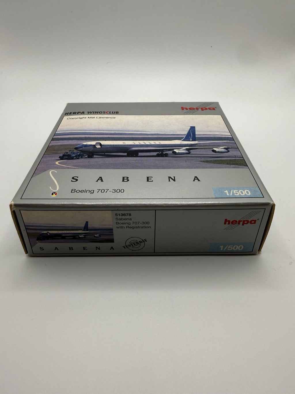 Herpa Wings 1:500 Sabena 707-300