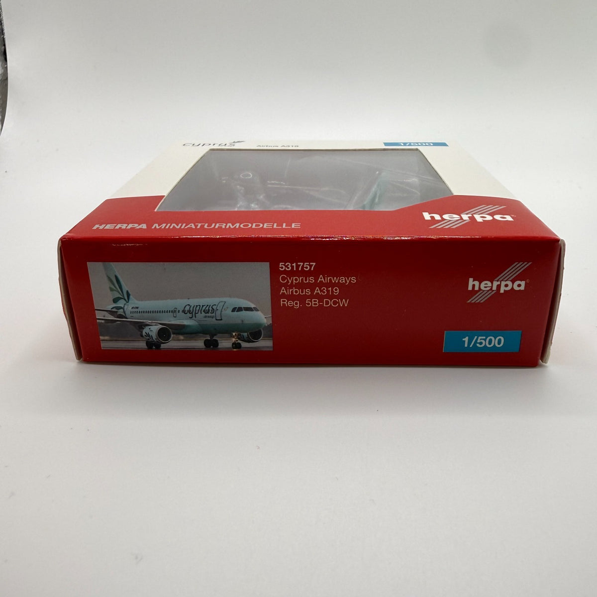 Herpa Wings 1:500 Cyprus Airways A319