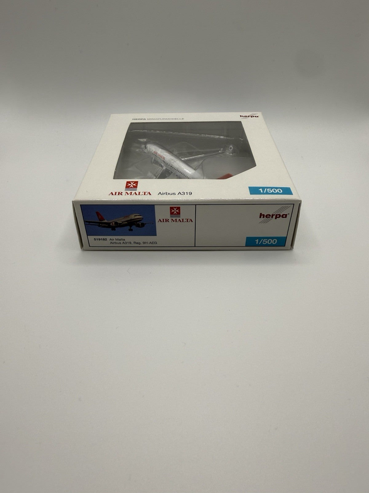 Herpa Wings 1:500 Air Malta A319